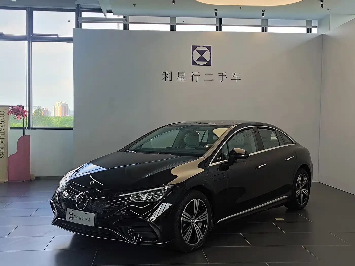 Mercedes-Benz EQE 2025 2025 500 4MATIC Pioneer