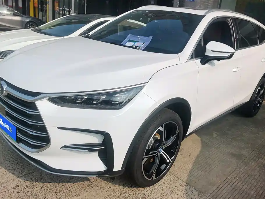 BYD Tang New Energy 2021 DM-i 112KM Honor