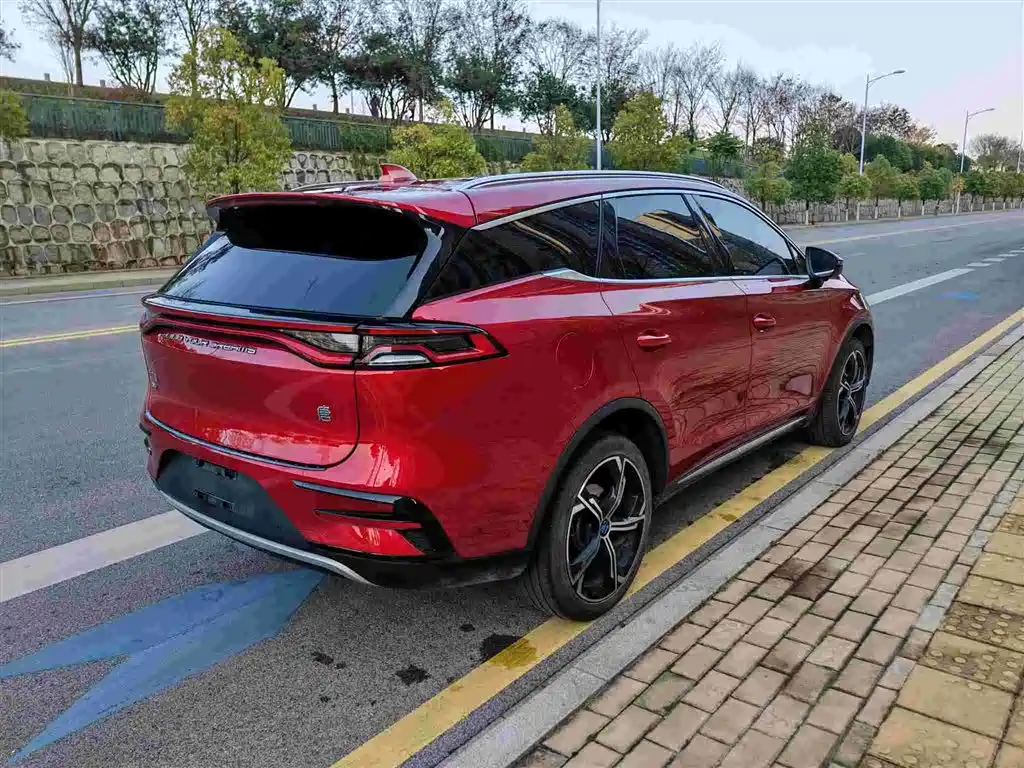 BYD Tang New Energy 2021 DM-i 112KM Honor фото 5