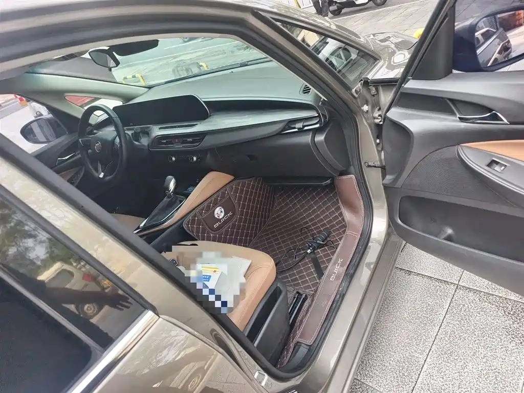 Buick GL6 2021 323T Mild Hybrid Connected Premium Trim фото 22