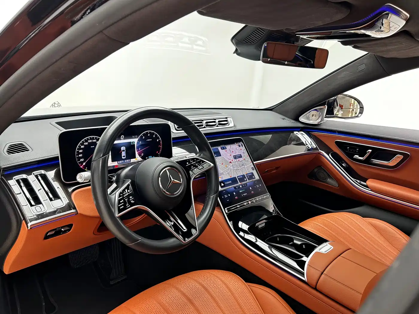 Mercedes-Benz S-Class 2023 2022 S 400 L Luxury