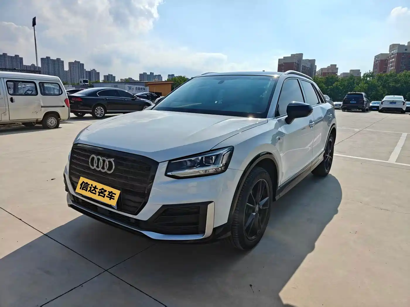 Audi Q2L 2019 2018 35 TFSI Fashion Dynamic China VI