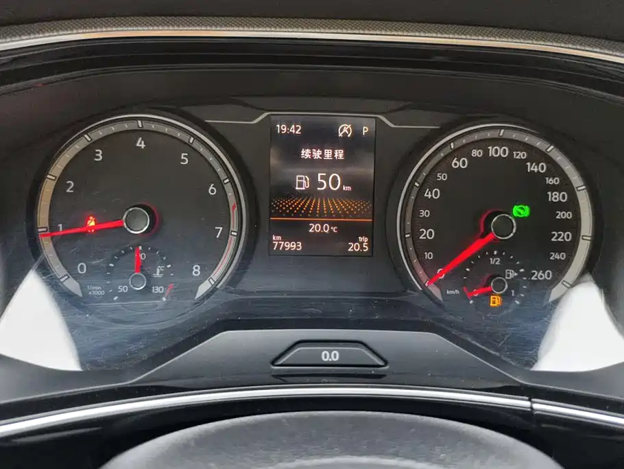 Volkswagen Tayron 2019 2019 Expedition 280TSI 2WD Luxury (China VI)