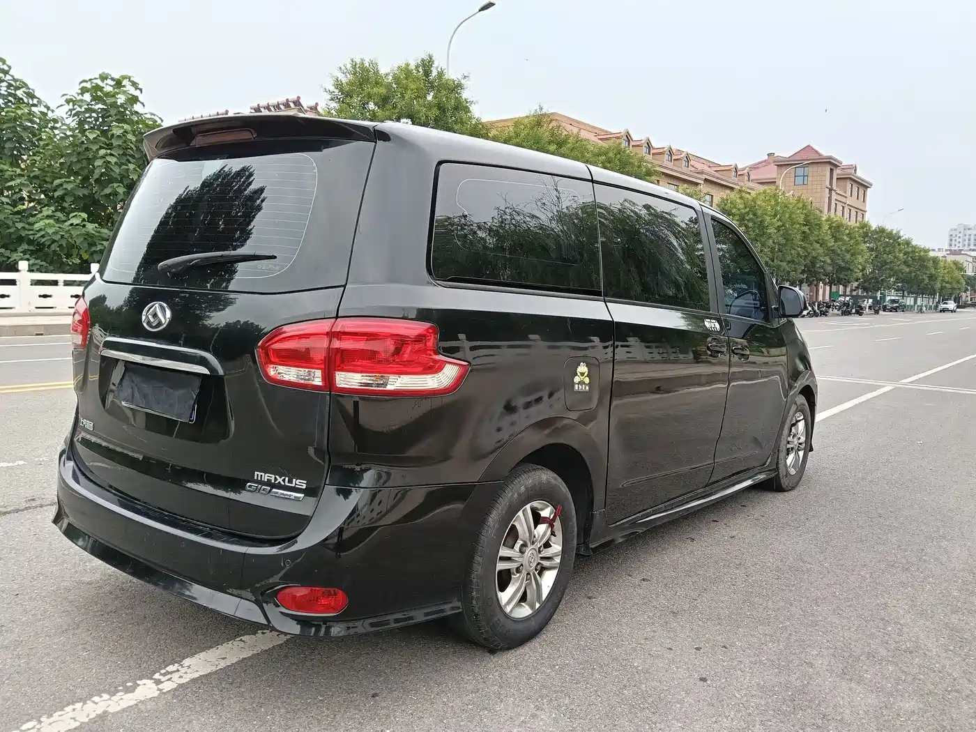 SAIC Maxus Maxus G10 2021 2.0T Manual Elite Edition Diesel 7-Seater фото 5