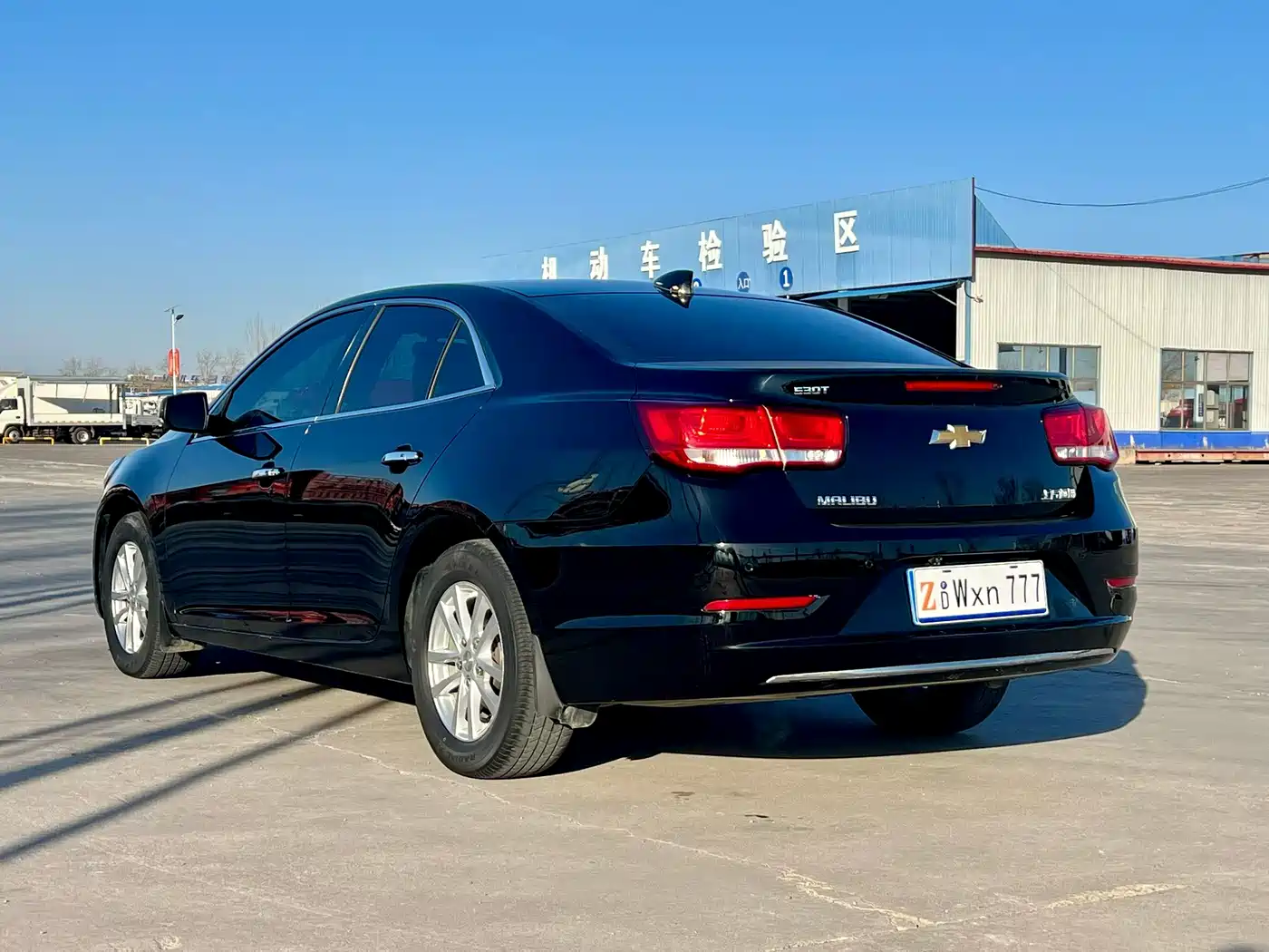 Chevrolet Malibu 2018 530T Automatic Luxury Edition фото 9