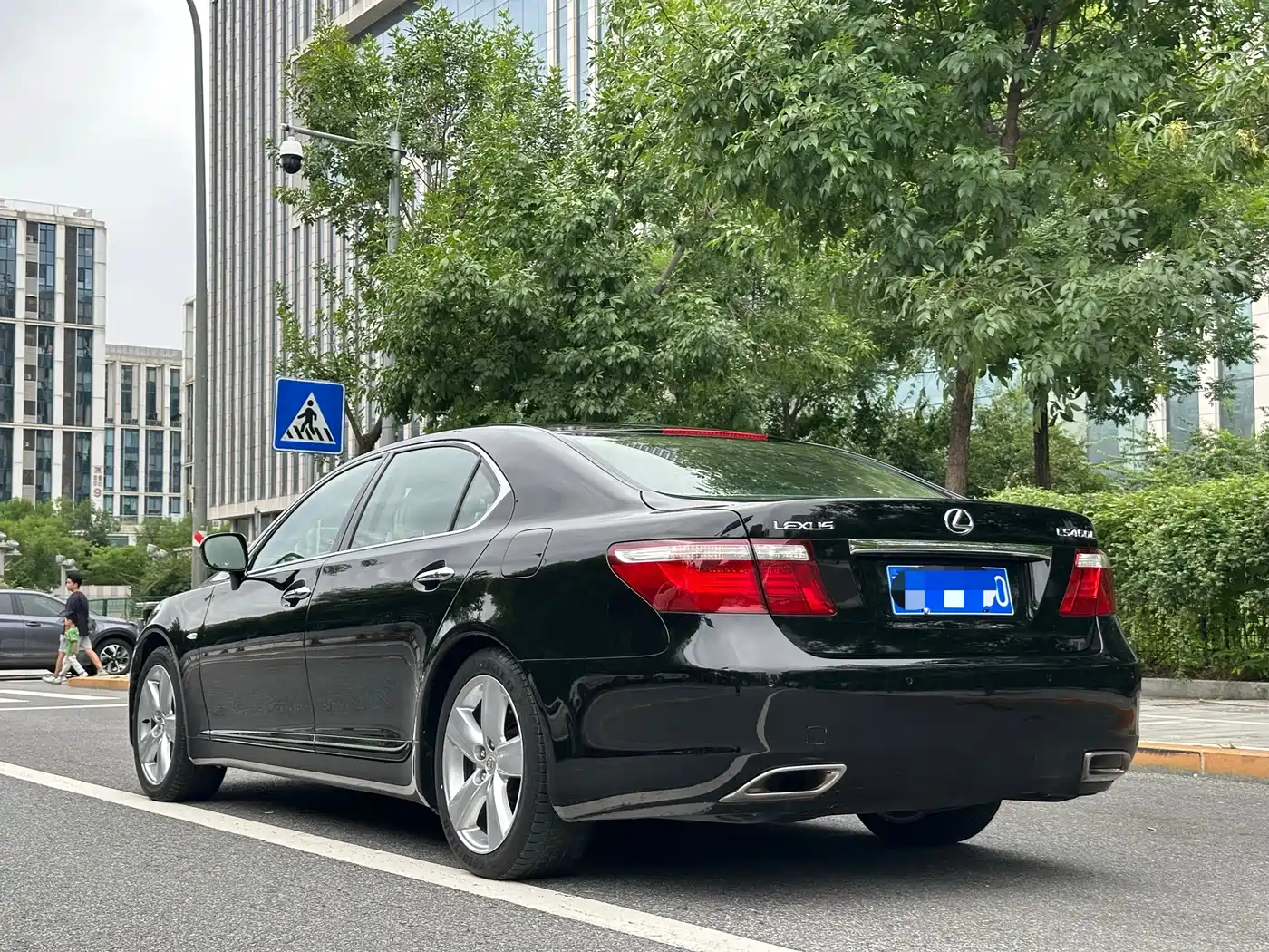 Lexus LS 2007 2006 460L Premium Edition