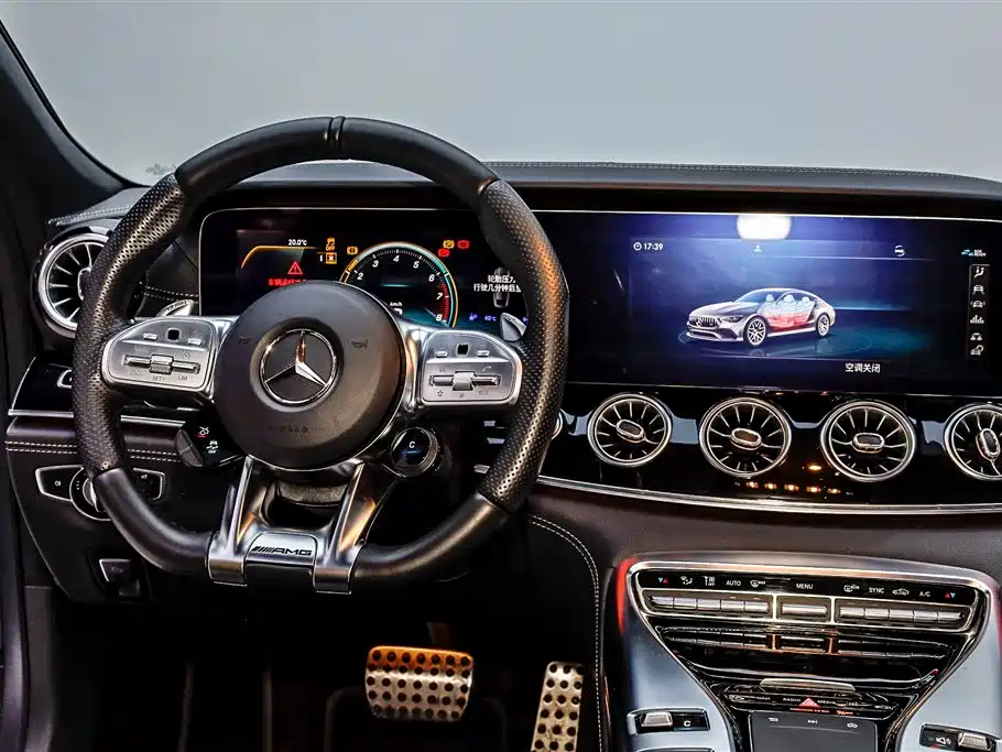 Mercedes-Benz AMG GT 2020 AMG GT 50 4-Door Coupe фото 31