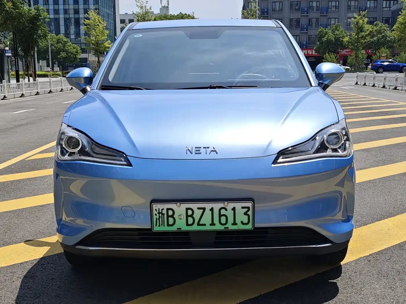 Nezha Auto Nezha V 2022 2022 Trend 300 Industry Custom Edition