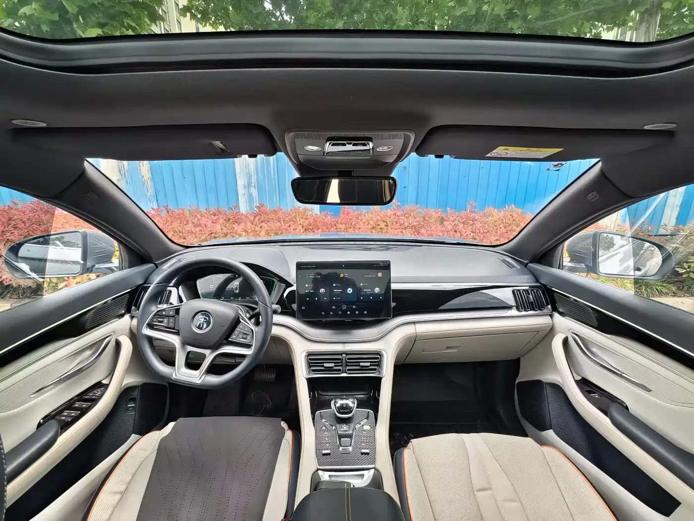 BYD Song PLUS PHEV 2021 DM-i 110KM Flagship PLUS фото 4