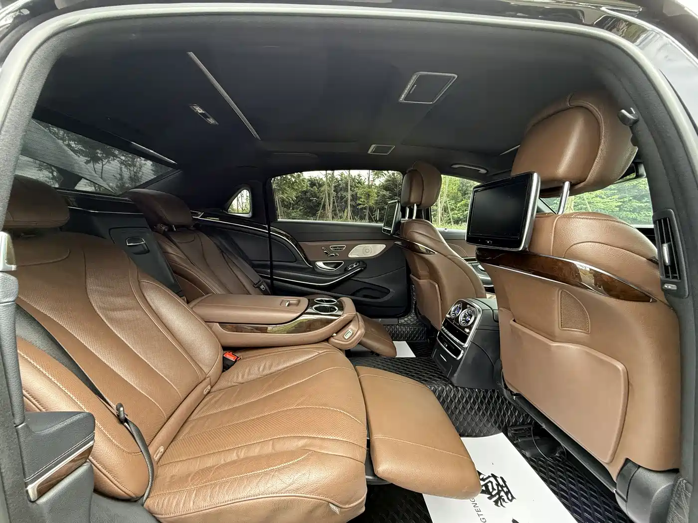 Mercedes-Benz Maybach S-Class 2015 S 400 4MATIC фото 6