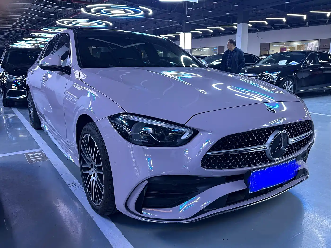 MERCEDES-BENZ C CLASS