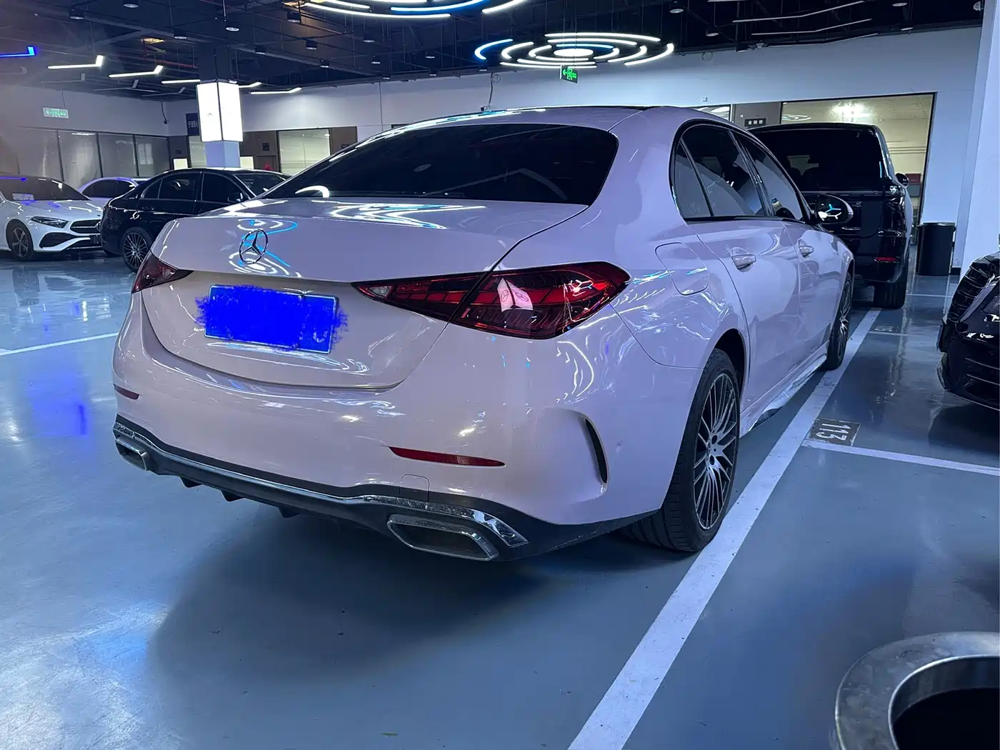 MERCEDES-BENZ C CLASS