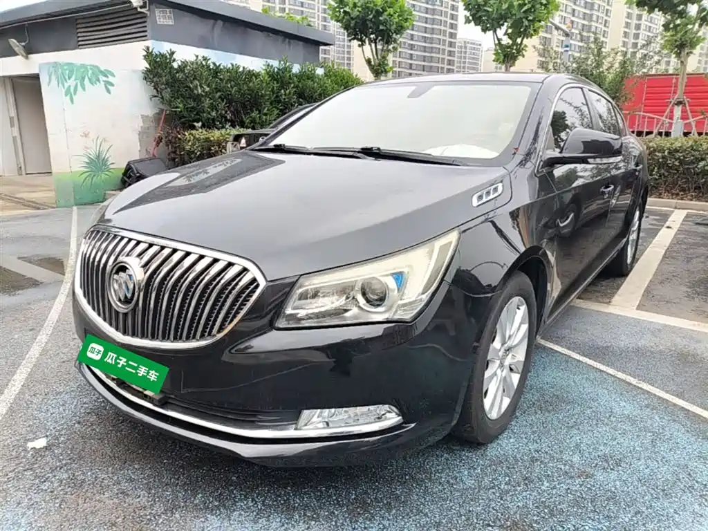 Buick LaCrosse 2013 2.4L SIDI Leading Comfort