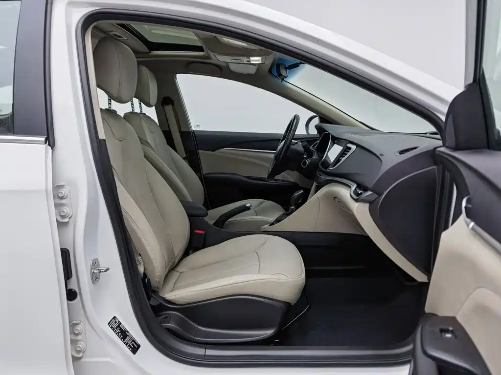 Фото 23 - Buick Excelle GT