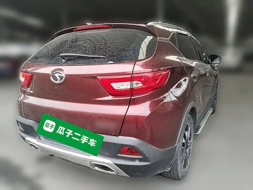 Soueast DX7 2017 2017 1.5T Automatic Luxury
