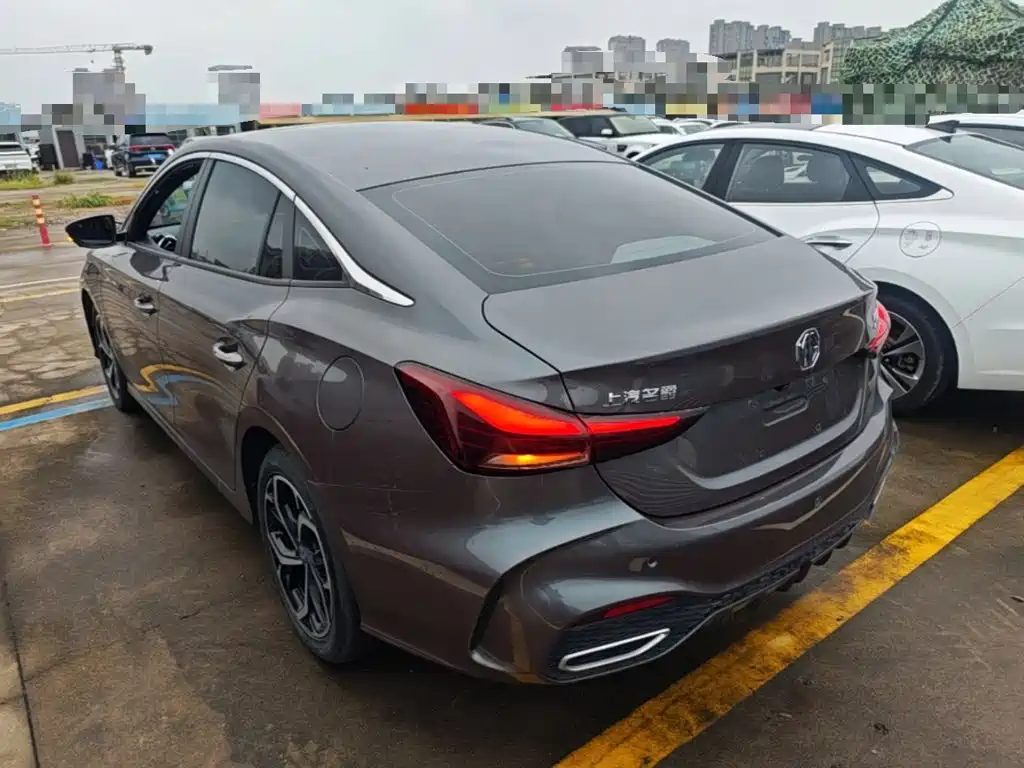 MG MG5 2025 2025 300TGI Global Flagship