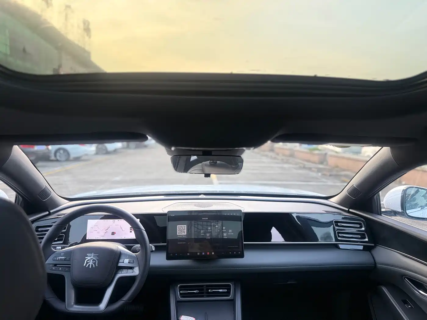 BYD Qin L 2026 2026 Model DM-i 210KM Superior Edition