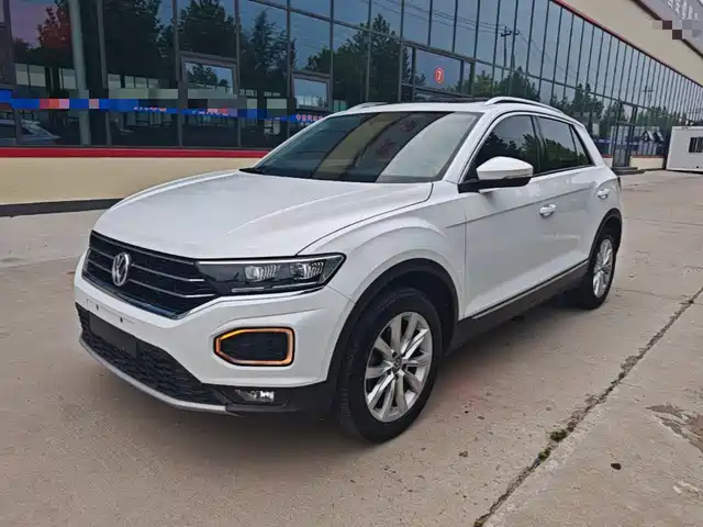  Volkswagen Volkswagen T-ROC 2019 280TSI DSG 2WD Progressive Version China VI