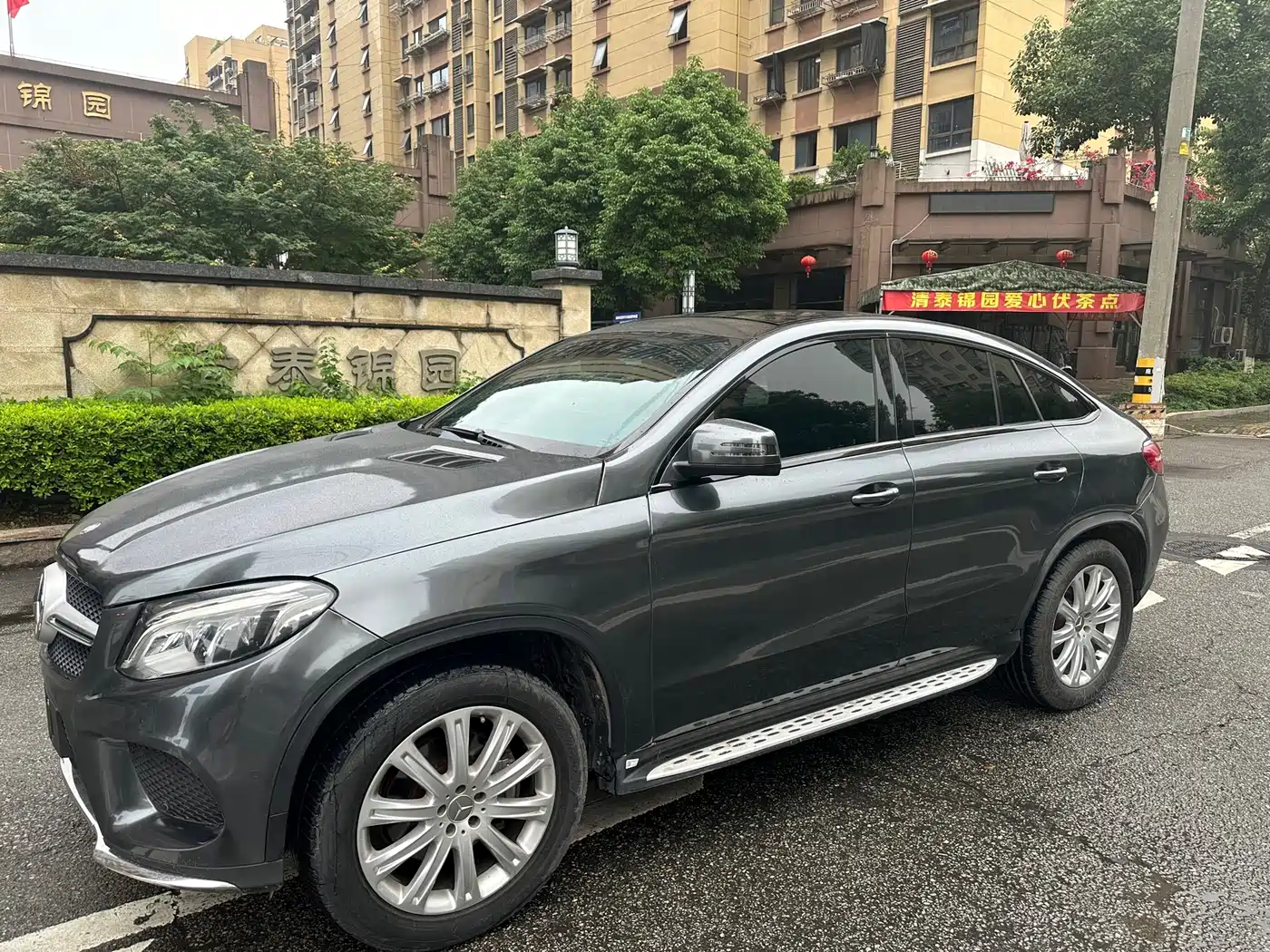 Mercedes-Benz GLE Coupe 2015 GLE 320 4MATIC Coupe SUV фото 4