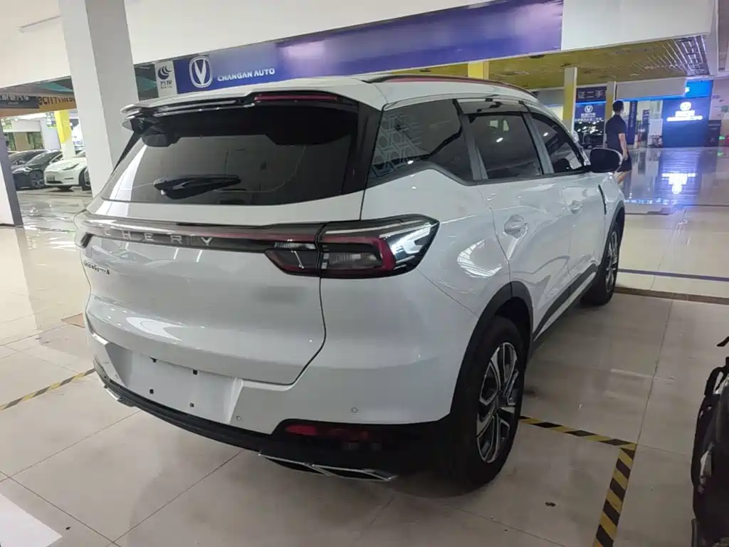 Chery Tiggo 7 PLUS 2024 2023 Champion Edition 1.5TCI CVT Luxury