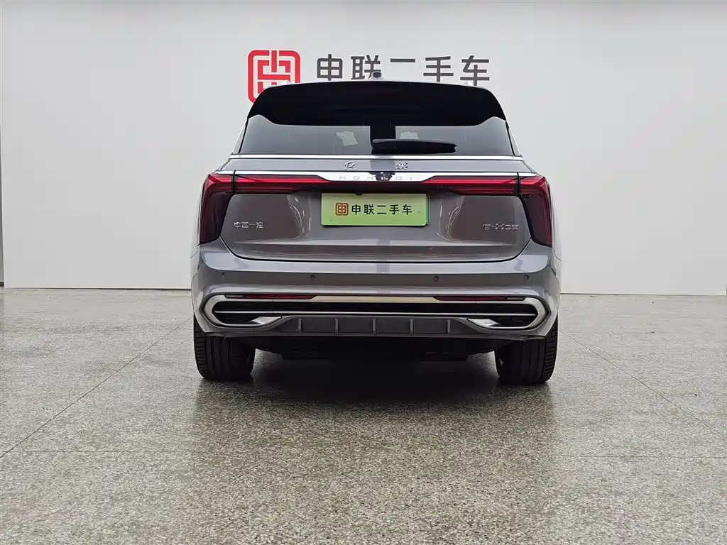 Hongqi E-HS9 2022 690km Qi Xiang Edition (6-seater) фото 2