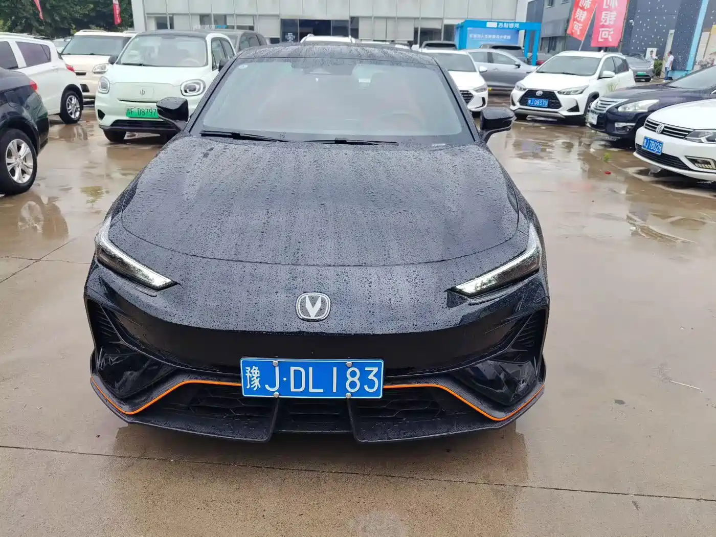 Changan UNI-V 2025 2025 2.0T Sport Version