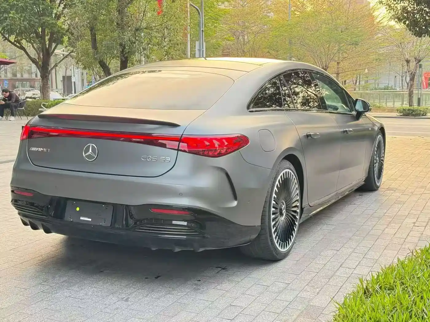Mercedes-Benz EQS AMG 2023 AMG EQS 53 4MATIC+ фото 4
