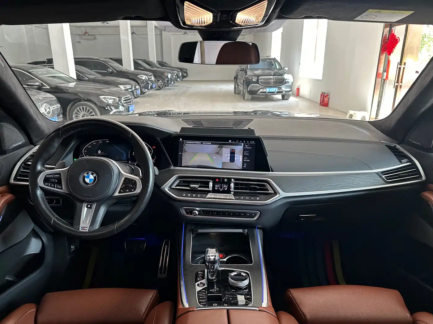 BMW X7 2020 xDrive40i Premium Luxury Package фото 9