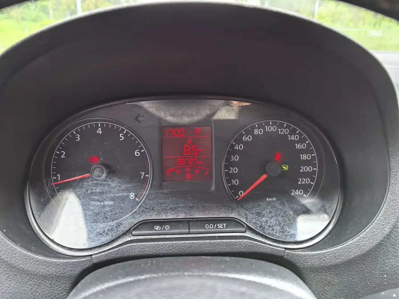 Volkswagen Polo 2013 2012 1.6L Cross Polo AT