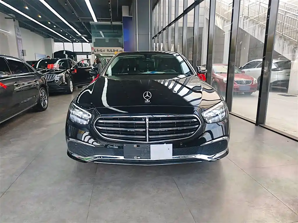 Mercedes-Benz E-Class 2021 Facelift E 300 L Fashion фото 3