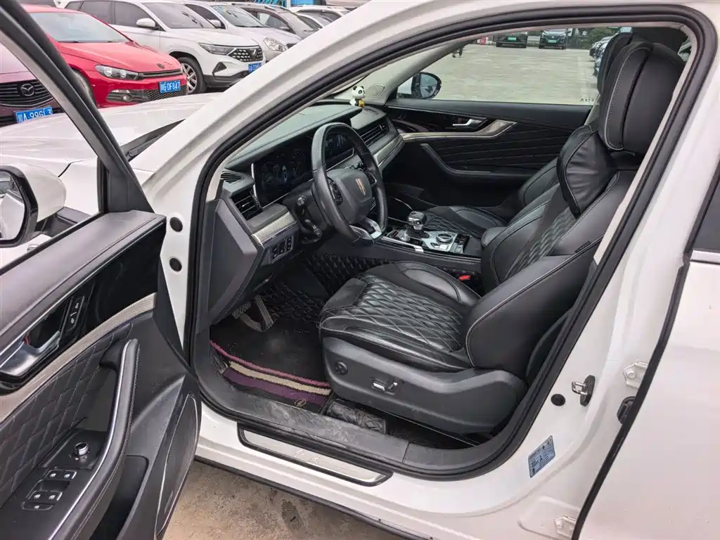 Hongqi HS5 2019 2.0T Smart Connect Enjoy 4WD Edition фото 10