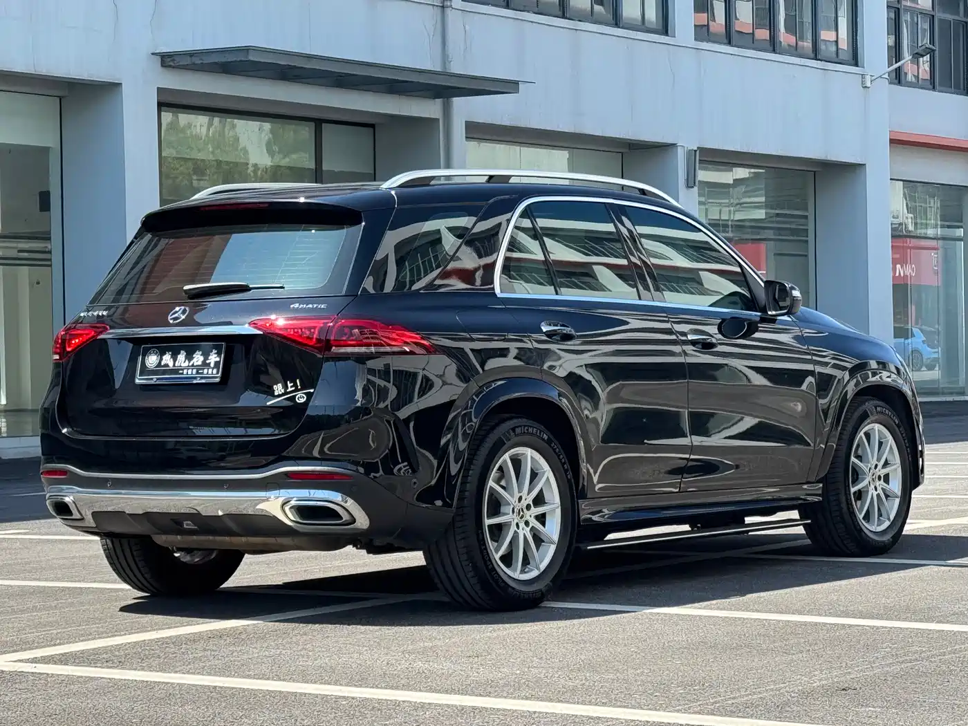 Mercedes-Benz GLE 2020 Facelift GLE 350 4MATIC Fashion фото 5