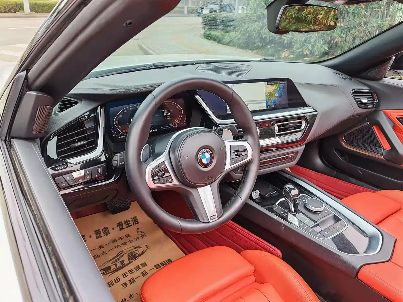BMW Z4 2022 sDrive 25i M Sport Package фото 9