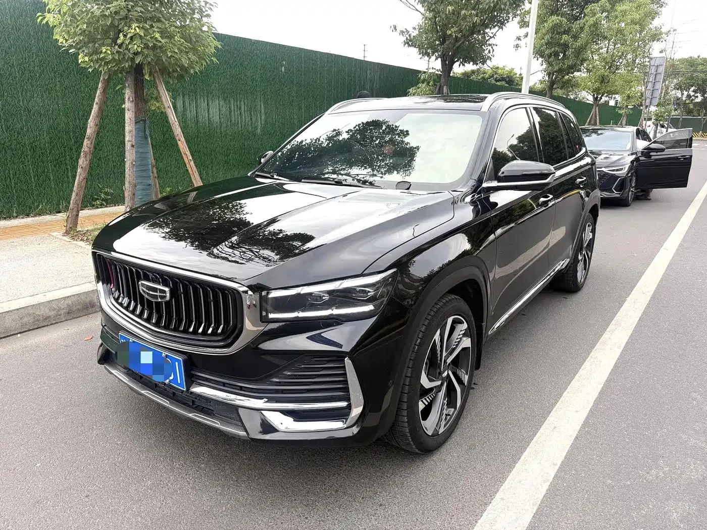 Geely Xingyue L 2021 2.0TD DCT EVO FWD Intelligent Premium Edition