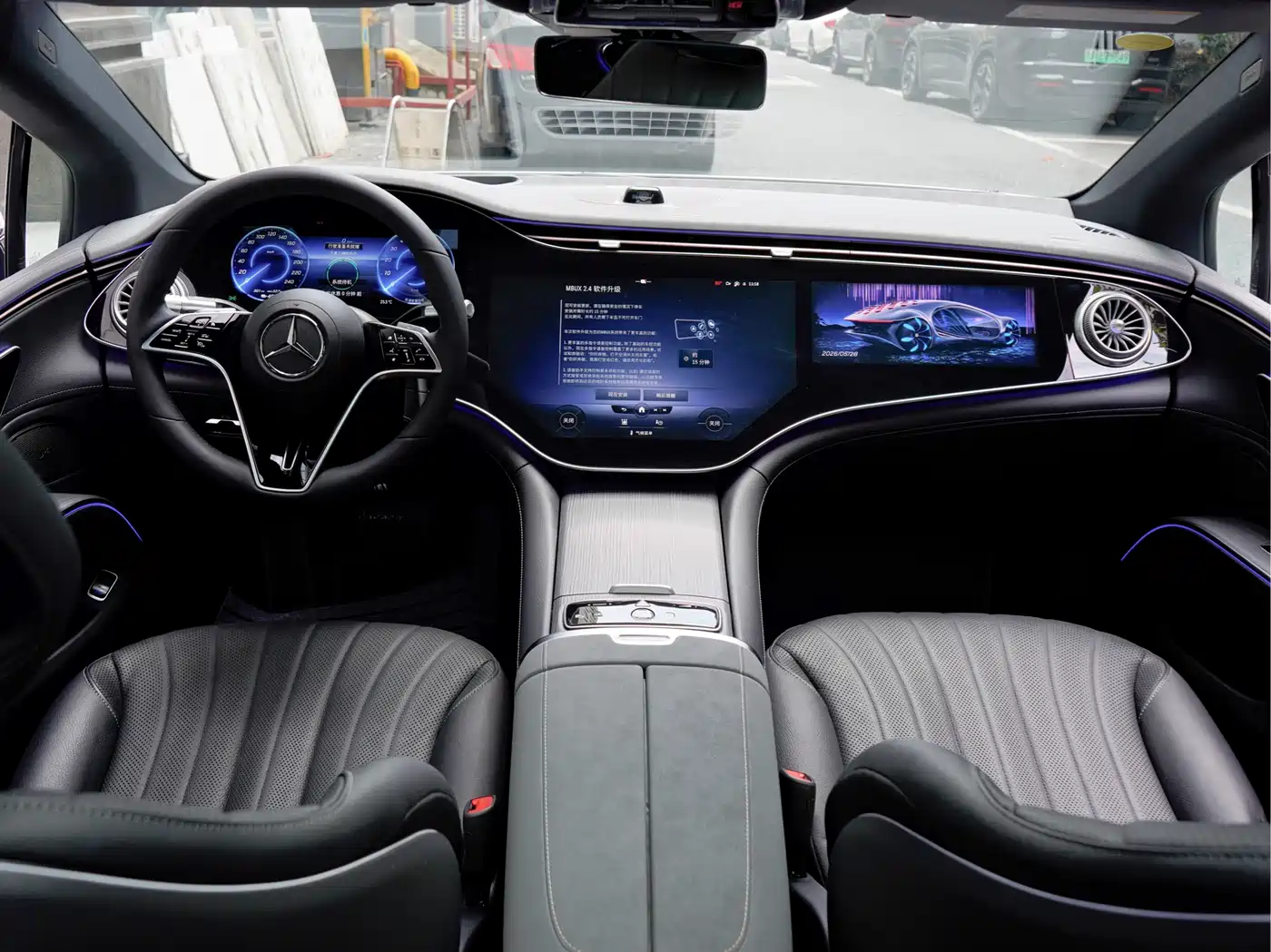 Mercedes-Benz EQS 2023 450+ Luxury Edition фото 12