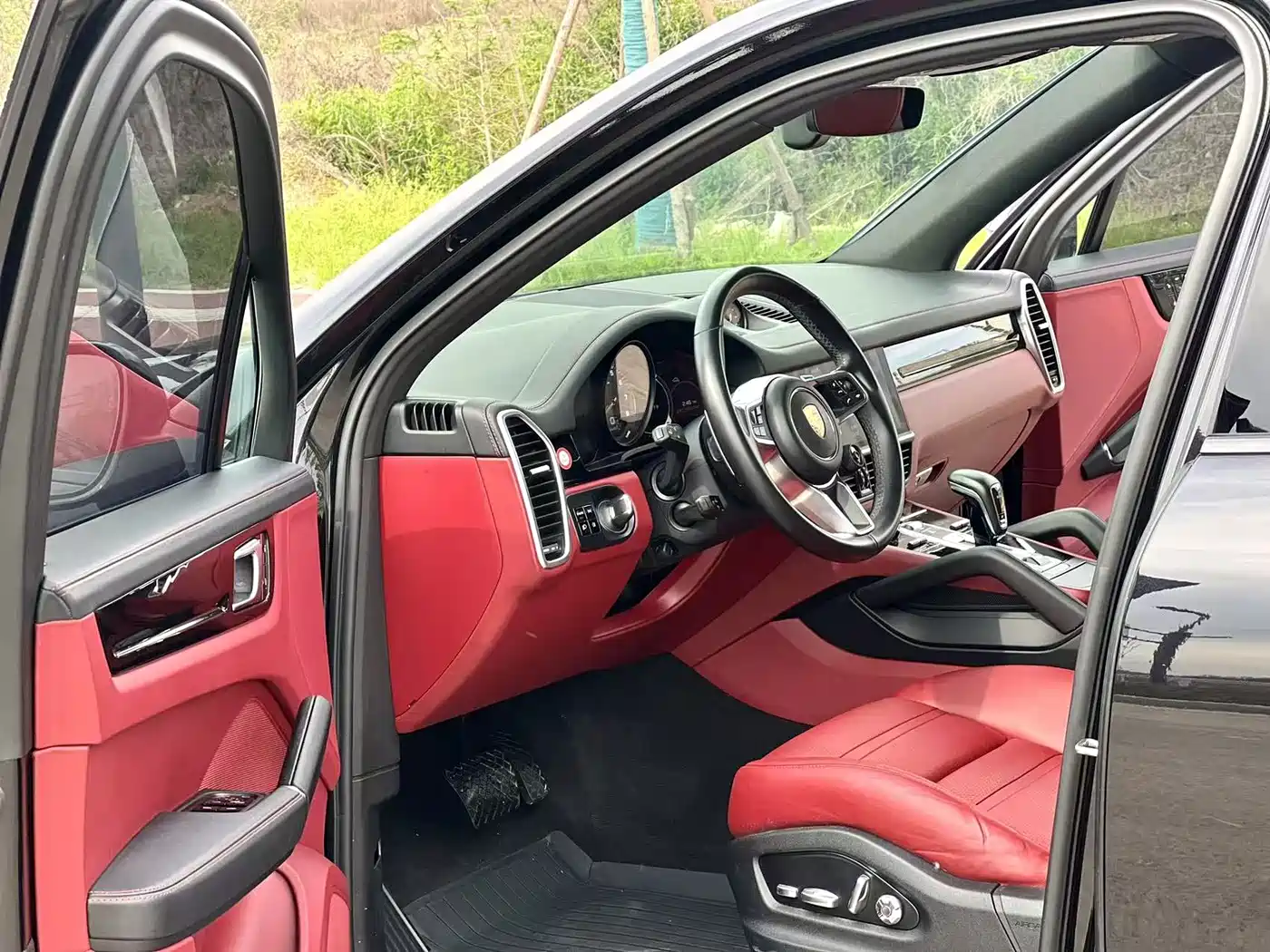 PORSCHE CAYENNE NEW ENERGY