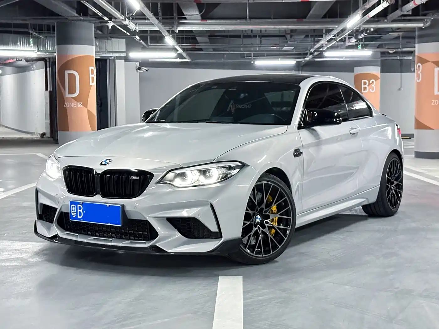 BMW M2 2018 M2 Thunder Edition