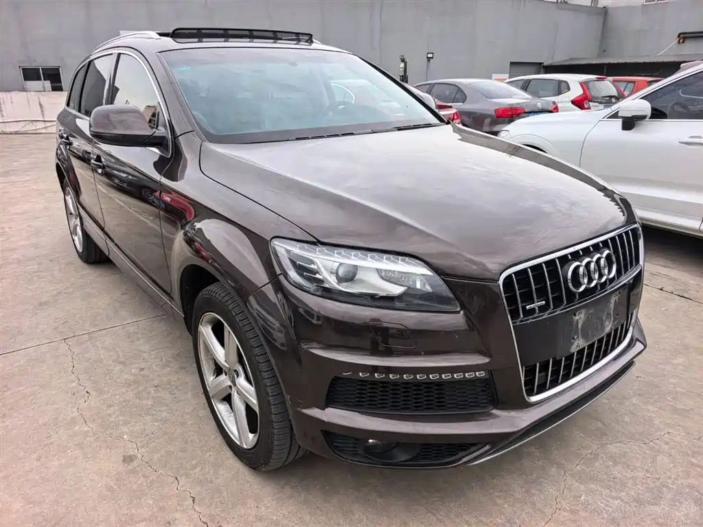 Audi Q7 2014 35 TFSI Sport фото 3