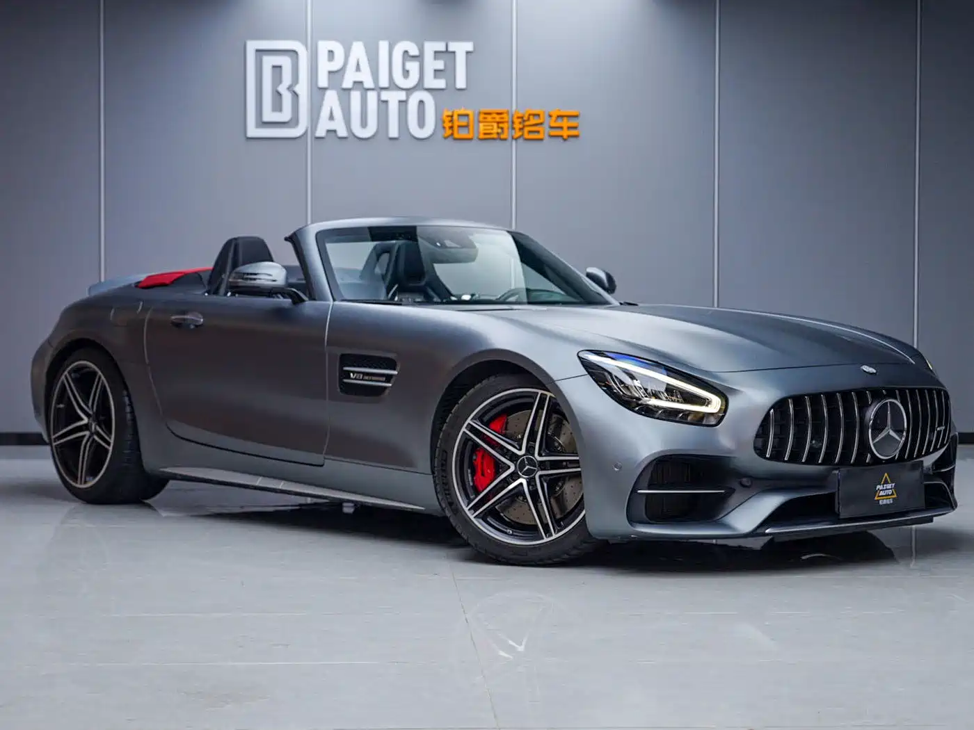 Mercedes-Benz AMG GT 2019 AMG GT C Roadster фото 3