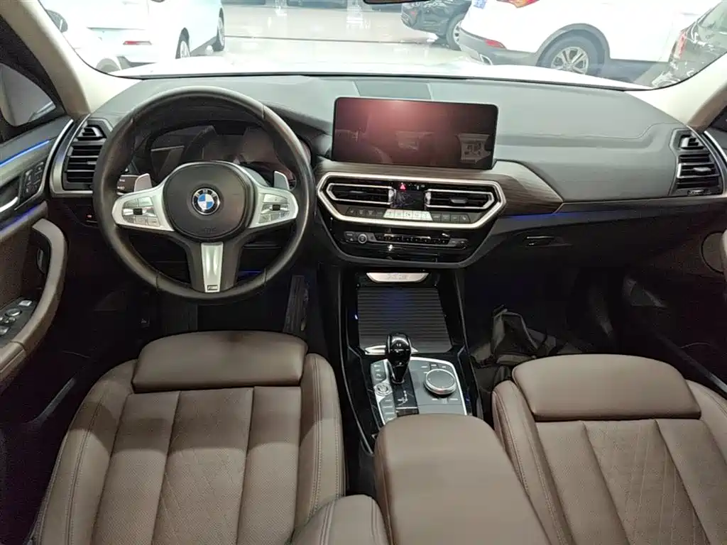 BMW X3 2022 Model Second Facelift xDrive30i Leading M Night Package фото 10