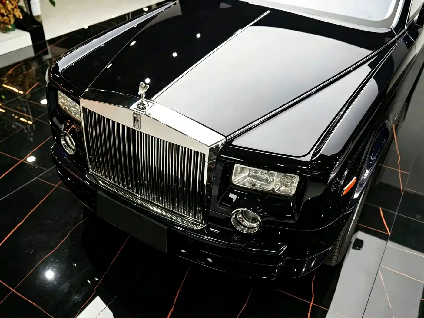 Rolls-Royce Phantom 2008 2006 6.7L Extended Wheelbase EWB