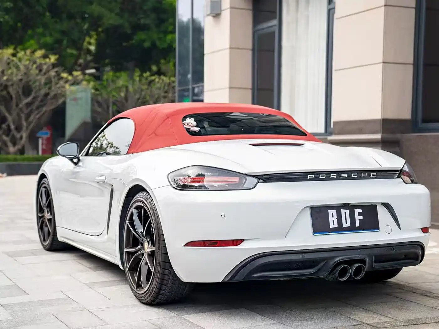 Porsche 718 2022 Boxster T 2.0T фото 5