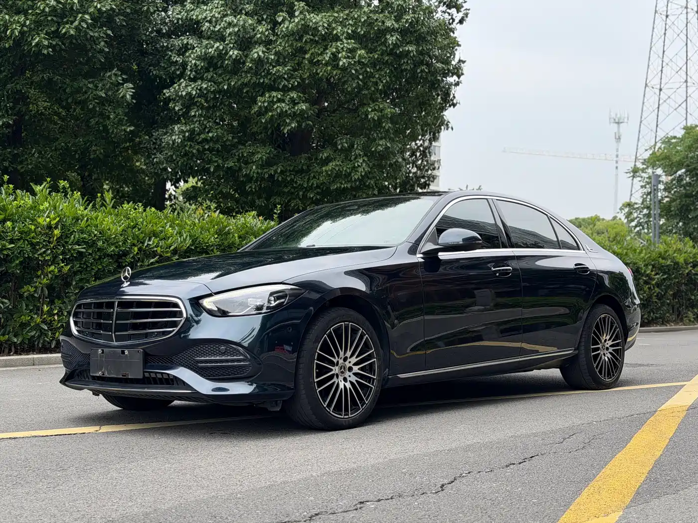Mercedes-Benz C-Class 2022 C 260 L