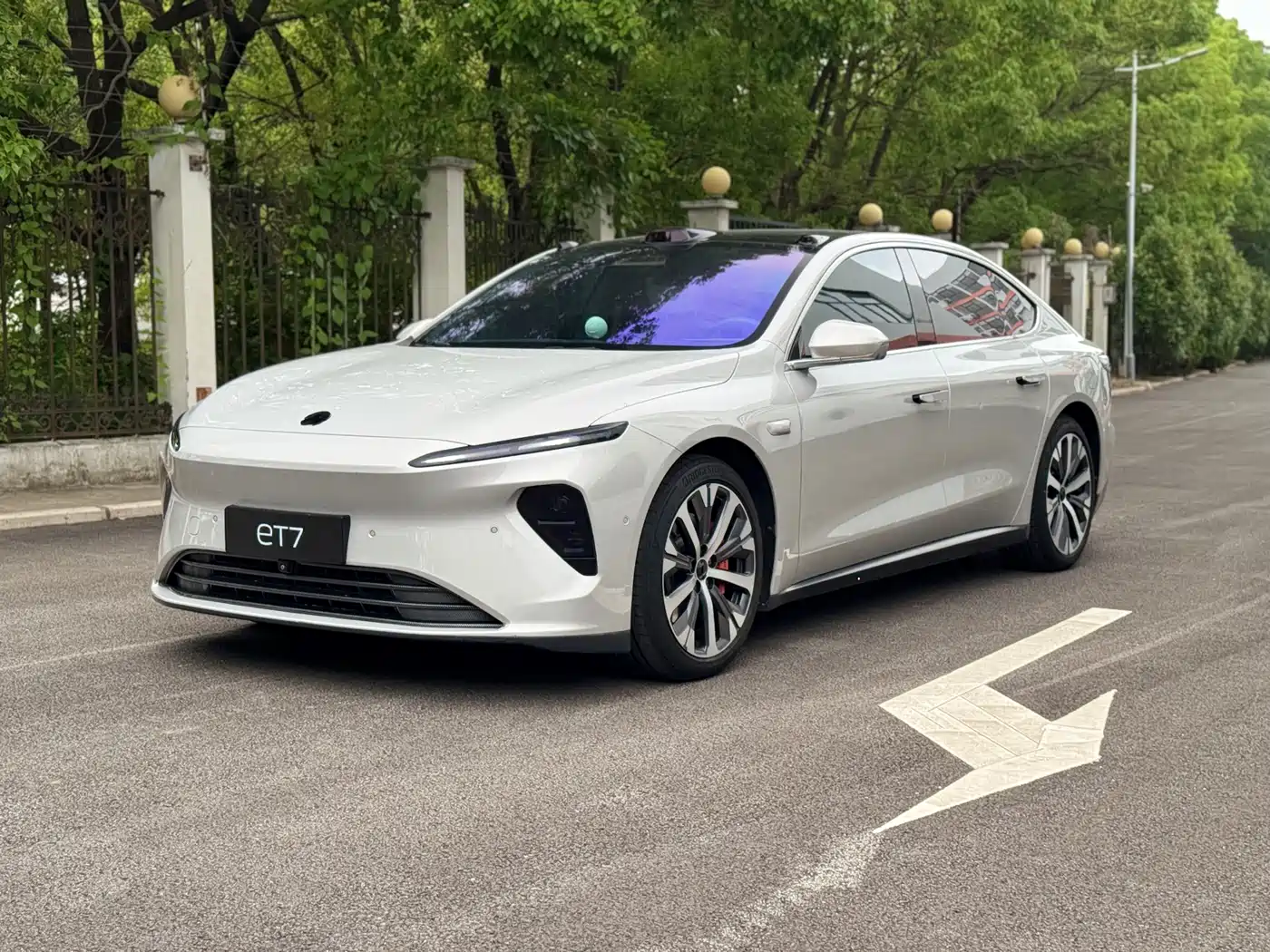 NIO ET7 2022 100kWh Launch Edition