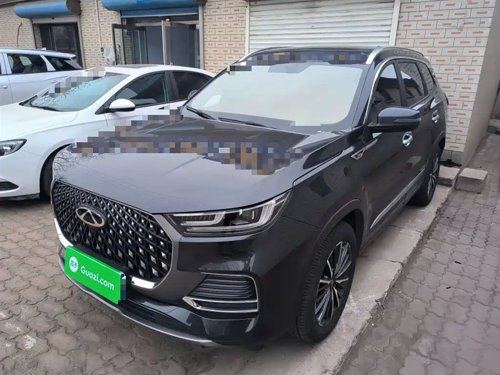 Chery Tiggo 8 PLUS 2024 Champion Edition 290TGDI DCT Luxury Joy 7-Seater