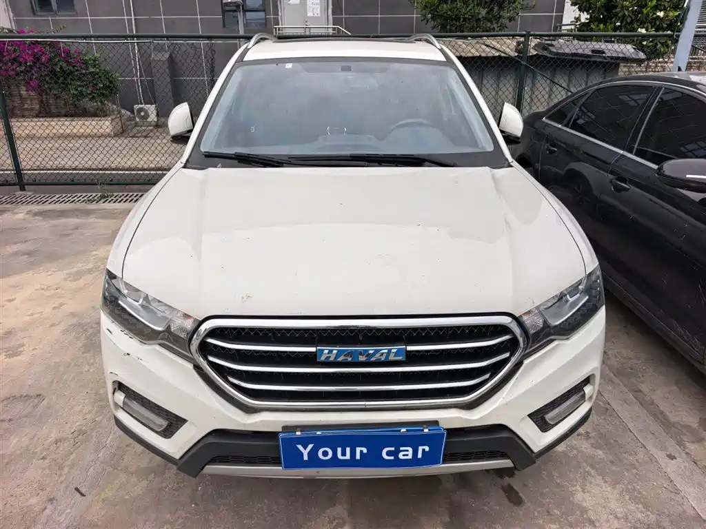 Haval H6 Coupe 2016 Blue Label 1.5T Manual 2WD Urban фото 2