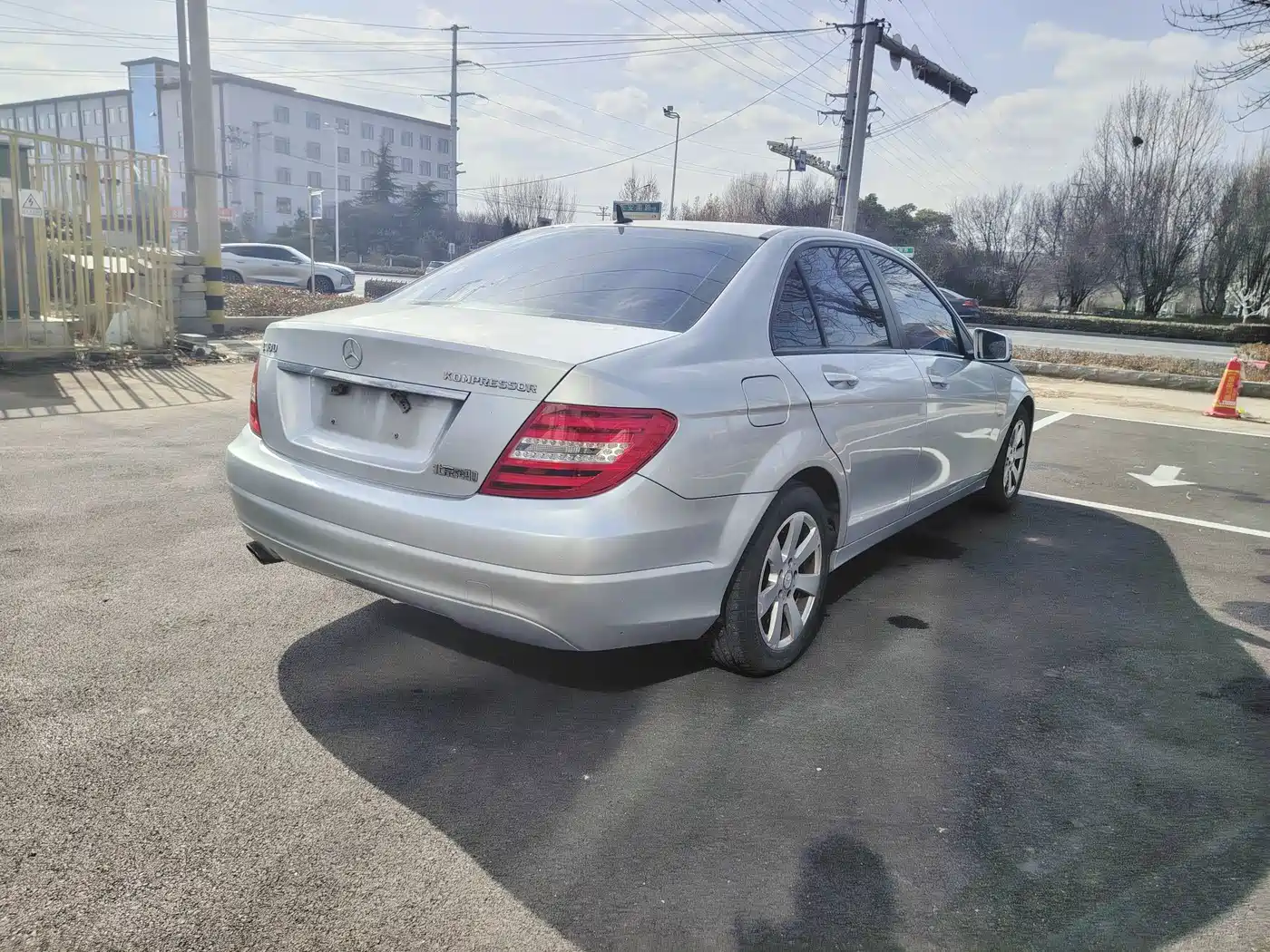 Mercedes-Benz C-Class 2011 C 180K Classic фото 4