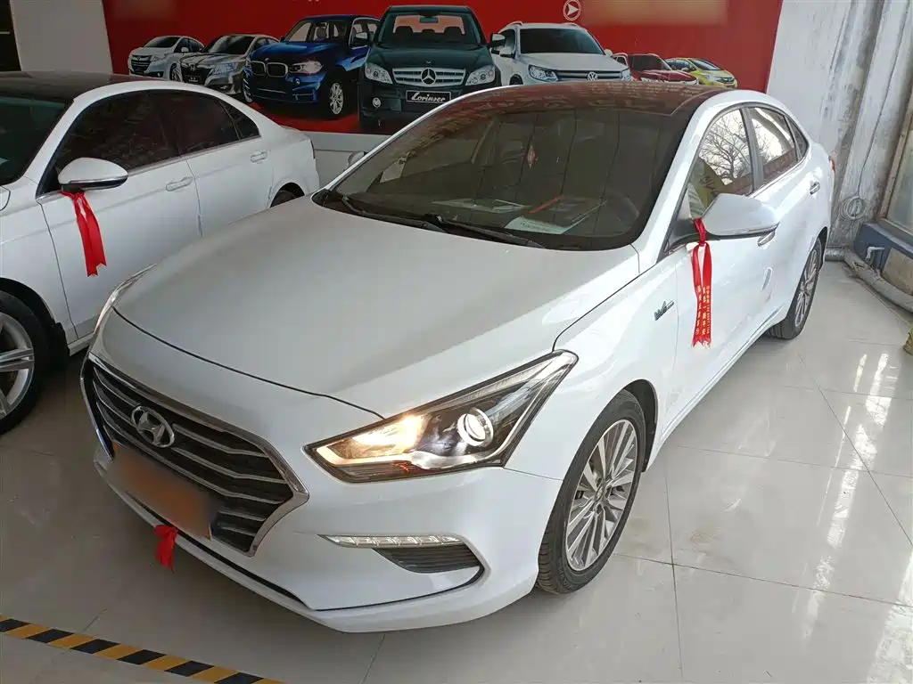 Hyundai Mistra 2017 1.6T Automatic Smart GLS (China V) фото 2