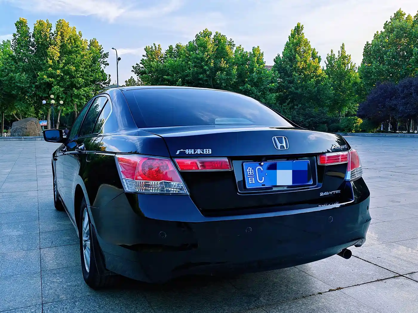 Honda Accord 2008 2008 Model 2.4L EX Navi