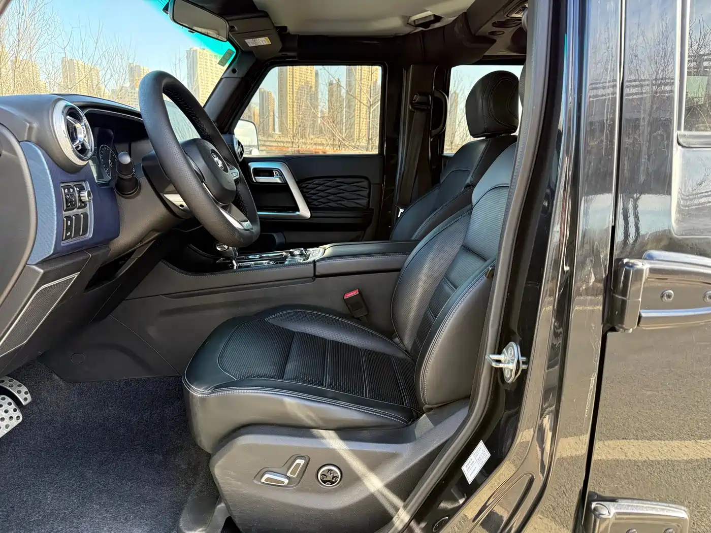BAIC ORV Beijing Offroad BJ40 2018 PLUS 2.3T Auto 4WD Premium Edition China V фото 6